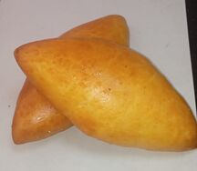 Пирожок с капустой