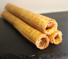 Трубочка со сгущенкой