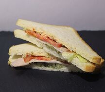 Сэндвич с бужениной