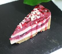 Чизкейк Малиновый взрыв