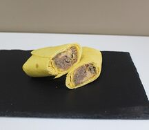 Гролл с говядиной