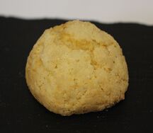 Творожное печенье