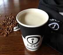 Лавандовый раф