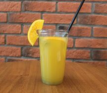 Лимонад шипучий апельсин