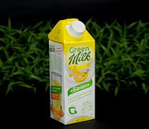 Банановое молоко