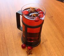 Чай ягодный джем