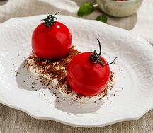 Фирменный десерт Помидори