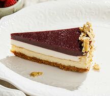 Сырный десерт с пеламуши