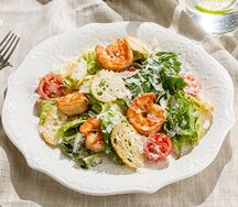 Цезарь с креветками