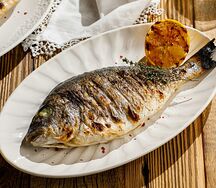 Дорадо на углях