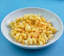 Детские макароны с сыром