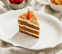 Морковный торт