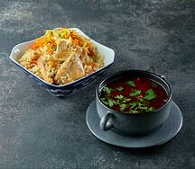 Бизнес-ланч из двух блюд