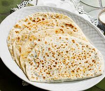 Кутабы с зеленью