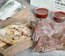 Маринованное куриное филе для шашлыка