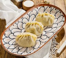 Манты с ягненком