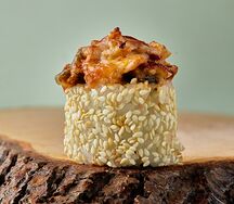 Запеченный ролл с угрем