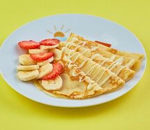 Блинчики с топпингом