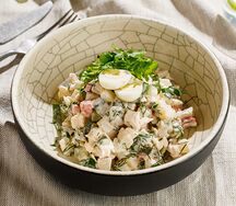 Салат по-гальски