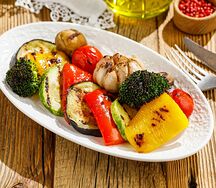 Овощи гриль