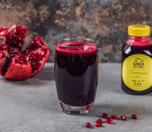 Свежевыжатый сок из граната