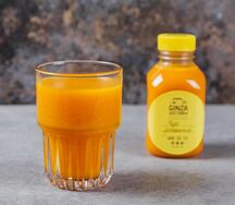 Свежевыжатый сок из апельсина