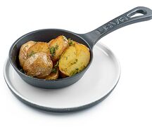 Запеченный мини-картофель