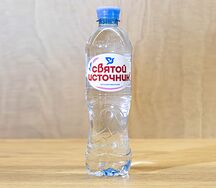 Вода негазированная Святой Источник