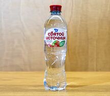 Вода негазированная Святой Источник со вкусом клубники
