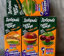 Сок добрый 0,2