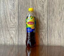 Черный чай Липтон Лимон