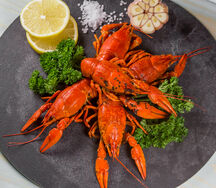 Раки S Чеснок с лимоном