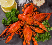 Раки M Чеснок с лимоном