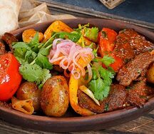 Мясо по домашнему 