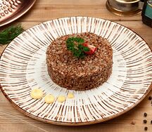 Гарниры из крупы