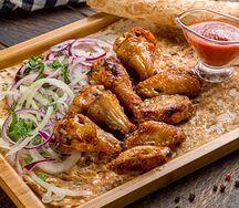 Куриные крылышки 