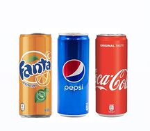 Coca-Cola, Fanta или Pepsi