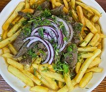 Бефстроганов из говядины