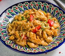 Жаркое из курицы