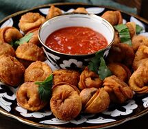Жареная чучвара