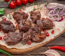 Шашлык из баранины