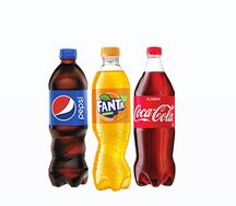 Coca-Cola, Fanta и Pepsi