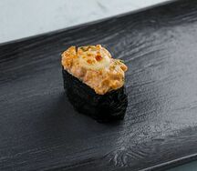 Запеченные суши с тунцом