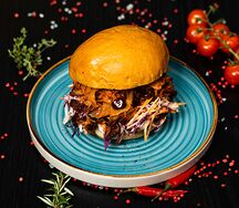 Бургер Pulled pork