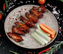 Куриные крылышки BBQ