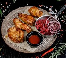 Шашлык из куриного филе