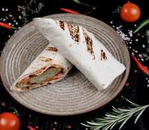 Ролл кебаб с курицей