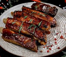 Ребра свиные BBQ