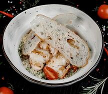 Цезарь с курицей
