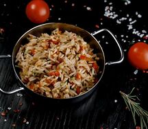 Рис с овощами